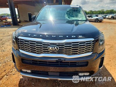 Piąte zdjęcie samochodu w środku: 2020 KIA TELLURIDE SX VIN:5XYP54HC5LG039977 - miniatura