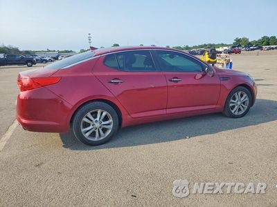 Trzecie zdjęcie samochodu z tyłu: 2013 KIA OPTIMA EX VIN:5XXGN4A70DG160449 - miniatura
