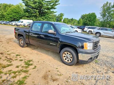 Czwarte zdjęcie samochodu z boku: 2013 GMC SIERRA K1500 VIN:3GTP2TE76DG139115 - miniatura