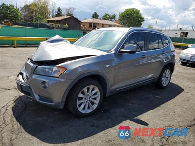 2012 BMW X3 XDRIVE28I 5UXWX5C57CL721203 - główne zdjęcie licytacji z USA - miniatura