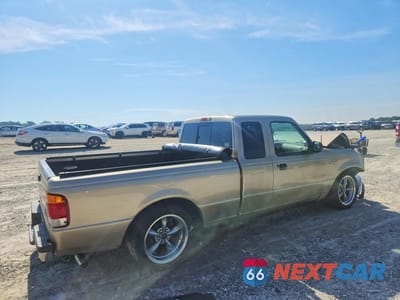 Trzecie zdjęcie samochodu z tyłu: 1999 FORD RANGER SUPER CAB VIN:1FTYR14V8XPB73464 - miniatura