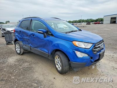 Czwarte zdjęcie samochodu z boku: 2018 FORD ECOSPORT SE VIN:MAJ6P1UL7JC226364 - miniatura
