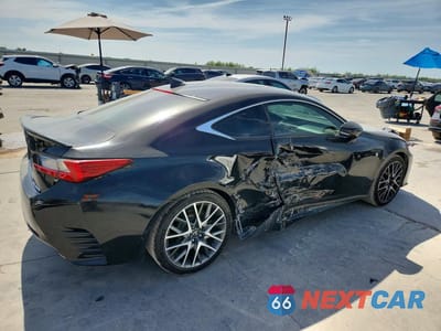 Trzecie zdjęcie samochodu z tyłu: 2017 LEXUS RC 350 VIN:JTHHE5BC0H5017290 - miniatura