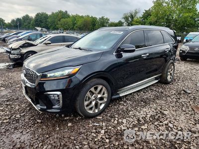 2019 KIA SORENTO SX LIMITED V6 5XYPK4A50KG585606 - główne zdjęcie licytacji z USA - miniatura
