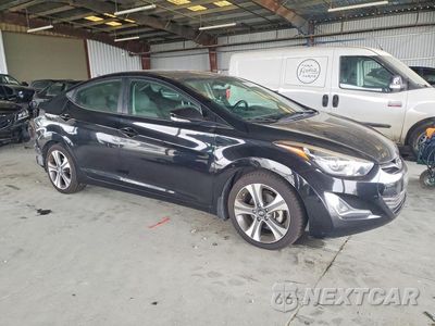 Czwarte zdjęcie samochodu z boku: 2015 HYUNDAI ELANTRA SPORT VIN:KMHDH4AH2FU382079 - miniatura