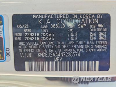 Zdjęcie 14 z 14 samochodu: 2022 KIA SELTOS S VIN:KNDEU2AA4N7238574 - miniatura