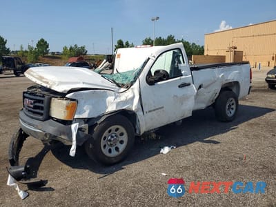 2007 GMC NEW SIERRA C1500 1GTEC14C07Z592240 - główne zdjęcie licytacji z USA - miniatura