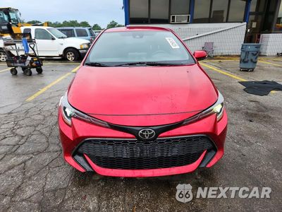 Piąte zdjęcie samochodu w środku: 2022 TOYOTA COROLLA HATCHBACK SE VIN:JTND4MBE2N3153681 - miniatura