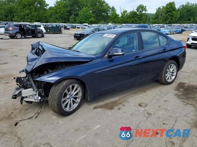 2016 BMW 320 XI WBA8E5G59GNU21440 - główne zdjęcie licytacji z USA - miniatura