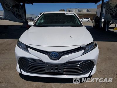 Piąte zdjęcie samochodu w środku: 2019 TOYOTA CAMRY LE VIN:4T1B31HK1KU509758 - miniatura