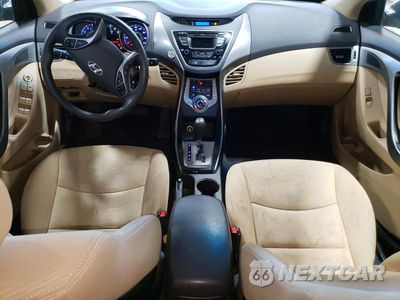 Zdjęcie 8 z 12 samochodu: 2013 HYUNDAI ELANTRA GLS VIN:KMHDH4AE7DU861150 - miniatura