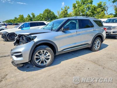 2023 FORD EXPLORER LIMITED 1FMSK8FH8PGB69582 - główne zdjęcie licytacji z USA - miniatura