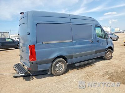 Trzecie zdjęcie samochodu z tyłu: 2019 MERCEDES-BENZ SPRINTER 2500/3500 DELIVERY VAN VIN:WD4PF0CD0KP043250 - miniatura