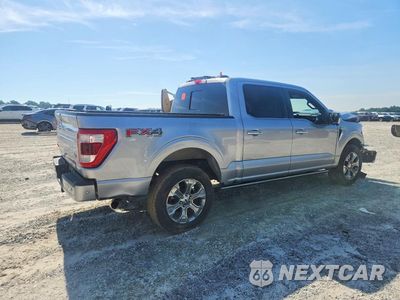 Trzecie zdjęcie samochodu z tyłu: 2021 FORD F150 SUPERCREW VIN:1FTFW1E56MFB99190 - miniatura