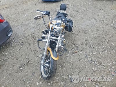 Drugie zdjęcie samochodu z przodu: 2017 HARLEY-DAVIDSON XL1200 T VIN:1HD1LL313HC400483 - miniatura