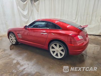 Drugie zdjęcie samochodu z przodu: 2005 CHRYSLER CROSSFIRE LIMITED VIN:1C3AN69L25X037642 - miniatura