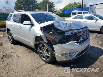 Czwarte zdjęcie samochodu z boku: 2017 GMC ACADIA DENALI VIN:1GKKNXLS0HZ315120 - miniatura