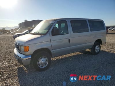 2007 FORD ECONOLINE E350 SUPER DUTY WAGON 1FBNE31L37DA05024 - główne zdjęcie licytacji z USA - miniatura