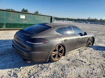 Trzecie zdjęcie samochodu z tyłu: 2015 PORSCHE PANAMERA S VIN:WP0AB2A75FL050471 - miniatura