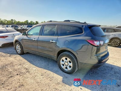 Drugie zdjęcie samochodu z przodu: 2013 CHEVROLET TRAVERSE LS VIN:1GNKRFED2DJ107412 - miniatura