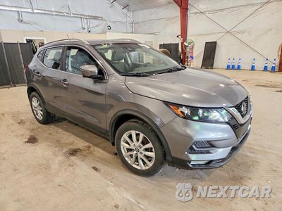 Czwarte zdjęcie samochodu z boku: 2022 NISSAN ROGUE SPORT SV VIN:JN1BJ1BW8NW470765 - miniatura