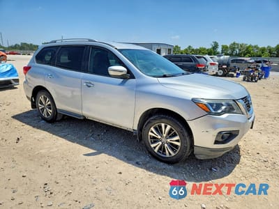 Czwarte zdjęcie samochodu z boku: 2020 NISSAN PATHFINDER S VIN:5N1DR2AM0LC645511 - miniatura