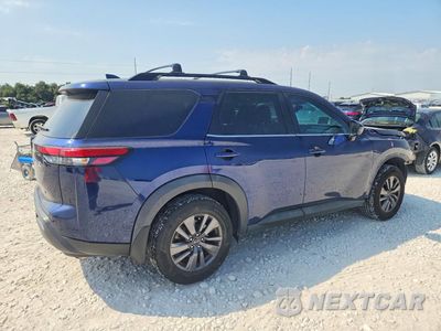 Trzecie zdjęcie samochodu z tyłu: 2022 NISSAN PATHFINDER SV VIN:5N1DR3BA5NC248275 - miniatura