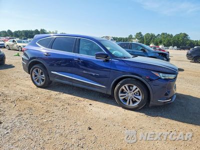 Czwarte zdjęcie samochodu z boku: 2022 ACURA MDX VIN:5J8YD9H37NL003723 - miniatura
