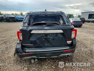 Zdjęcie 6 z 14 samochodu: 2020 FORD EXPLORER PLATINUM VIN:1FM5K8HC2LGA75576 - miniatura