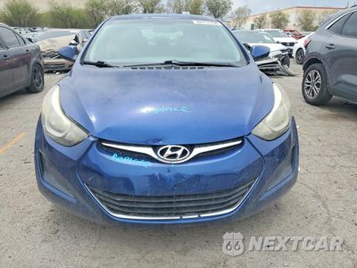 Piąte zdjęcie samochodu w środku: 2016 HYUNDAI ELANTRA SE VIN:5NPDH4AE7GH733011 - miniatura