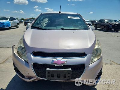 Piąte zdjęcie samochodu w środku: 2013 CHEVROLET SPARK 1LT VIN:KL8CD6S90DC556533 - miniatura