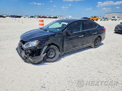 2019 NISSAN SENTRA S 3N1AB7AP5KY424742 - główne zdjęcie licytacji z USA - miniatura