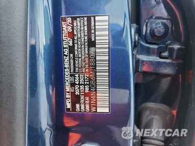 Zdjęcie 13 z 13 samochodu: 2021 MERCEDES-BENZ GLA 250 VIN:W1N4N4GB6MJ188078 - miniatura