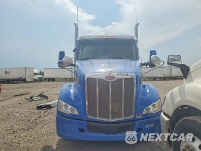 Piąte zdjęcie samochodu w środku: 2024 PETERBILT 579 SEMI TRUCK VIN:1XPBD49X9RD692347 - miniatura