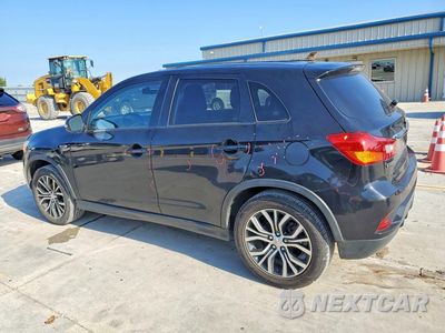 Drugie zdjęcie samochodu z przodu: 2019 MITSUBISHI OUTLANDER SPORT ES VIN:JA4AP3AU3KU012118 - miniatura