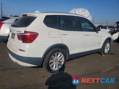 Trzecie zdjęcie samochodu z tyłu: 2013 BMW X3 XDRIVE28I VIN:5UXWX9C54D0A10796 - miniatura