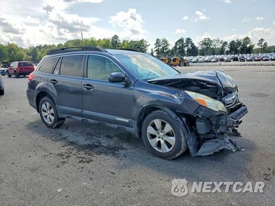 Czwarte zdjęcie samochodu z boku: 2011 SUBARU OUTBACK 2.5I LIMITED VIN:4S4BRBKC3B3315941 - miniatura
