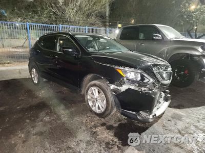 Czwarte zdjęcie samochodu z boku: 2019 NISSAN ROGUE SPORT SV VIN:JN1BJ1CP7KW241867 - miniatura