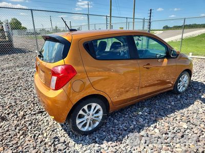 Trzecie zdjęcie samochodu z tyłu: 2020 CHEVROLET SPARK 1LT VIN:KL8CD6SA5LC473477 - miniatura