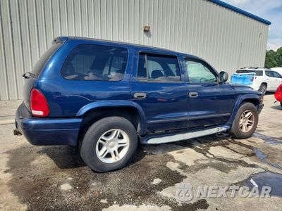Trzecie zdjęcie samochodu z tyłu: 2000 DODGE DURANGO VIN:1B4HS28Z1YF241700 - miniatura