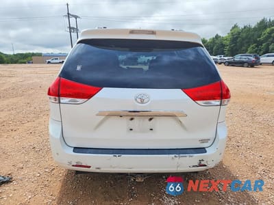 Zdjęcie 6 z 13 samochodu: 2011 TOYOTA SIENNA LIMITED 7-PASSENGER VIN:5TDDK3DC6BS026782 - miniatura
