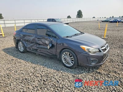 Czwarte zdjęcie samochodu z boku: 2013 SUBARU IMPREZA LIMITED VIN:JF1GJAH6XDH011708 - miniatura