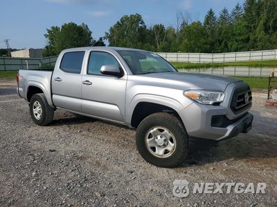 Czwarte zdjęcie samochodu z boku: 2020 TOYOTA TACOMA SR V6 VIN:3TMCZ5AN2LM316558 - miniatura