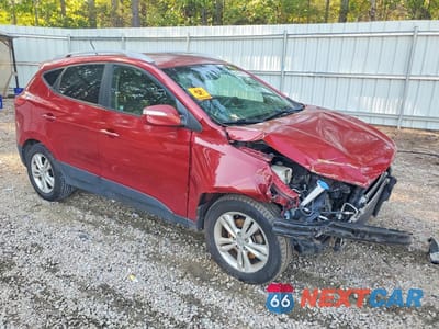 Czwarte zdjęcie samochodu z boku: 2013 HYUNDAI TUCSON GLS VIN:KM8JU3AC2DU606011 - miniatura