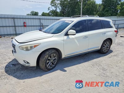 2013 INFINITI JX35 BASE 5N1AL0MM4DC324528 - główne zdjęcie licytacji z USA - miniatura