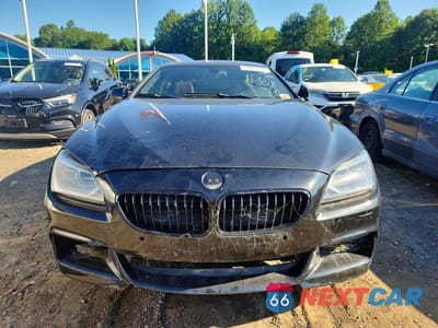 Piąte zdjęcie samochodu w środku: 2015 BMW 640 XI GRAN COUPE VIN:WBA6B8C55FD453460 - miniatura