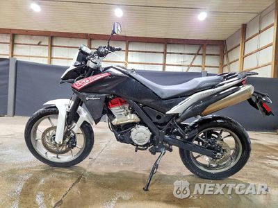 Trzecie zdjęcie samochodu z tyłu: 2013 HUSQVARNA TR650 TERRA VIN:ZKH0H12B6DV004086 - miniatura