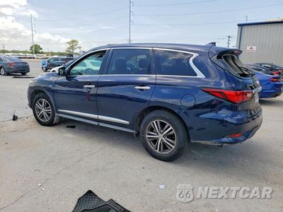 Drugie zdjęcie samochodu z przodu: 2020 INFINITI QX60 PURE VIN:5N1DL0MN6LC514609 - miniatura