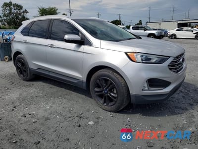 Czwarte zdjęcie samochodu z boku: 2019 FORD EDGE SEL VIN:2FMPK3J97KBC05447 - miniatura