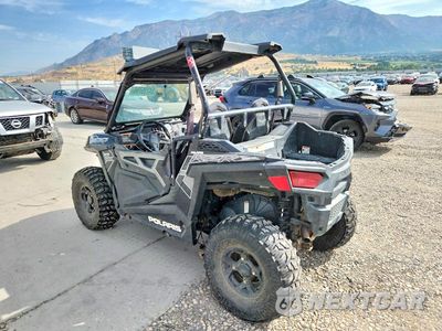 Trzecie zdjęcie samochodu z tyłu: 2016 POLARIS RZR UTILITY VEHICLE VIN:4XAVAE879GB672016 - miniatura